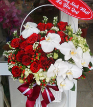 Hoa sinh nhật đẹp, điện hoa chúc mừng, cửa hàng hoa tươi