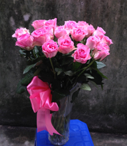 Bình hoa, lọ hoa, hoa chúc mừng 20-10, điện hoa giá rẻ