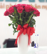 Gửi hoa 20-10, mẫu hoa đẹp 20-10, đặt hoa online, điện hoa