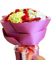 Hoa tươi giá rẻ, mẫu hoa bó đẹp rẻ, gửi điện hoa Việt Nam