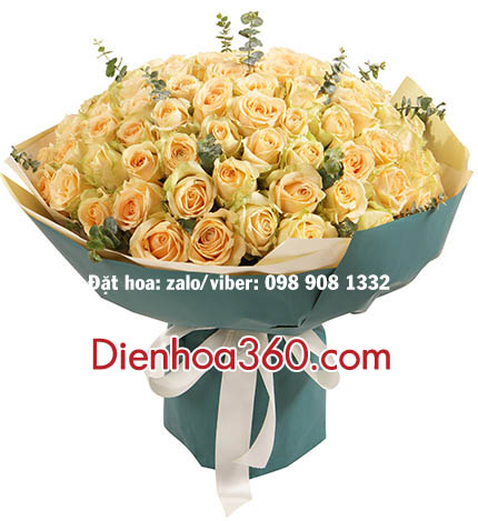 Bó hoa hồng 99 bông