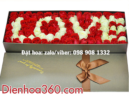 Tặng hoa Valentine | Tặng socola miễn phí khi đặt điện hoa Valentine - 3