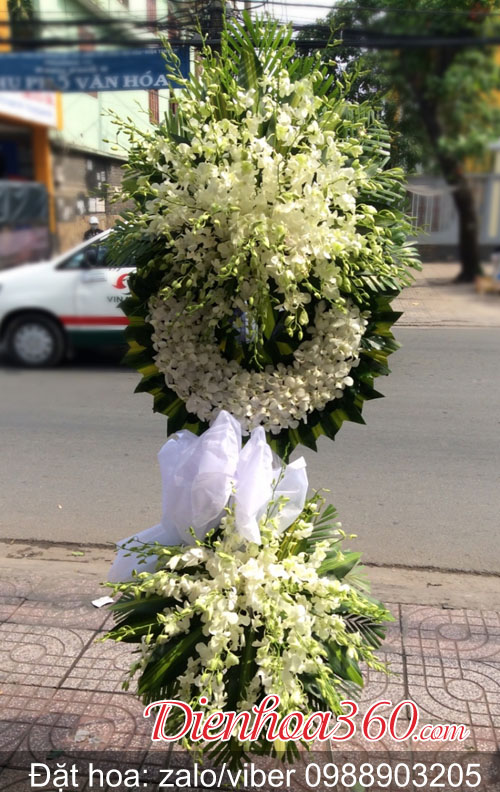 lưu ý khi đặt hoa hoa tang lễ