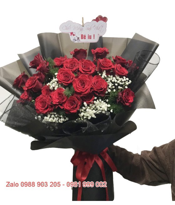 Mẫu hoa tặng ngày Valentine 14/2 đẹp