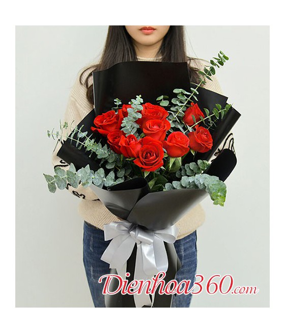 Hoa tặng Valentine 1402