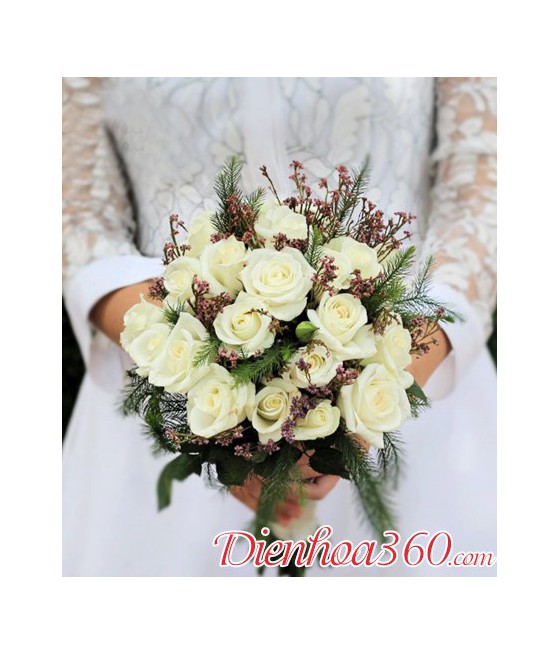 Hoa cô dâu màu trắng