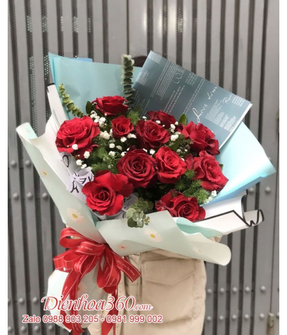 Hoa Tặng Ngày Valentine đẹp