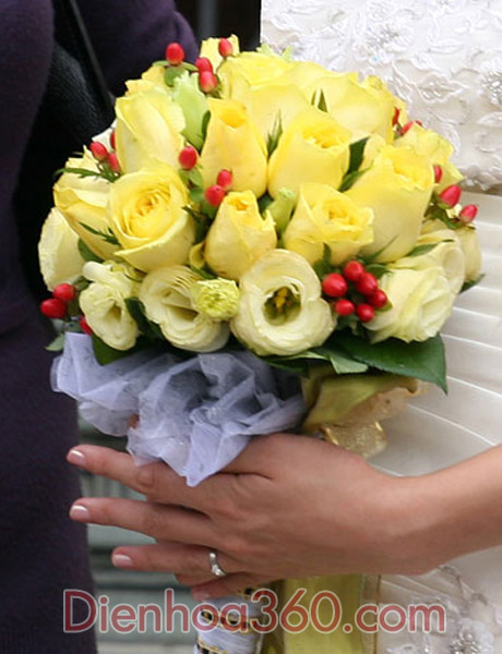 Địa chỉ đặt hoa cưới Hà Nội
