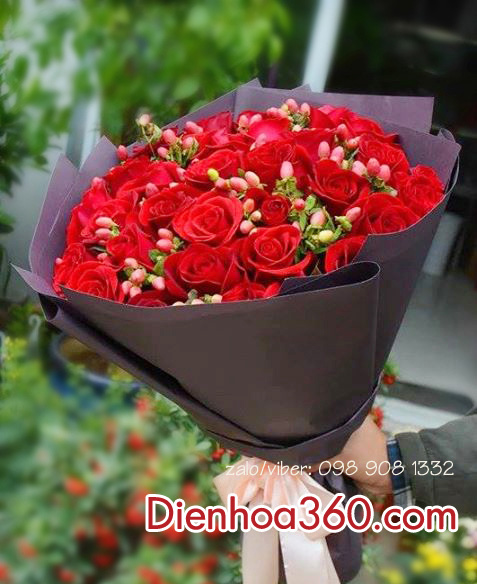Hoa hồng đỏ-hoa tình yêu