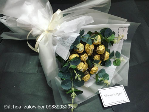 Socola Ferrero Rocher tặng valentine tại Hà Nội