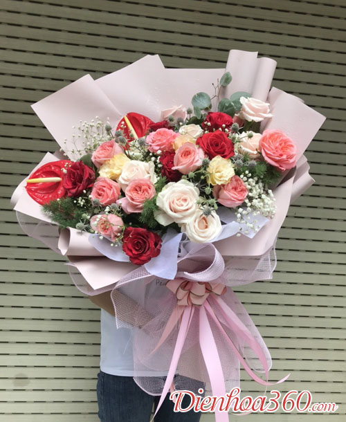 Hoa sinh nhật bạn trai nên tặng hoa gì?