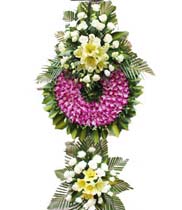 Đi phúng viếng nên đặt hoa tang lễ màu trắng hay màu tím?