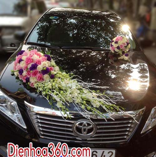 Mẫu xe hoa đẹp tại Hà Nội