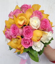 Hoa cưới địa lan – hoa cầm tay cô dâu địa lan