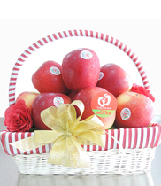 Giỏ táo – giỏ hoa quả đẹp