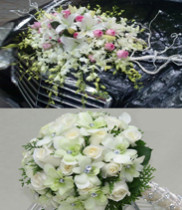 Đặt hoa cưới-xe hoa tại Hà Nội