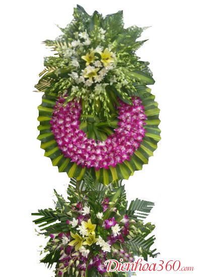 Hoa đám tang | hoa tang lễ | điện hoa chia buồn Hoa tang lễ Số 5 Trần Thánh Tông