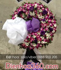Đặt hoa chia buồn Nhà tang lễ bệnh viện Quân y 175 ( số 5 Phạm Ngũ Lão )