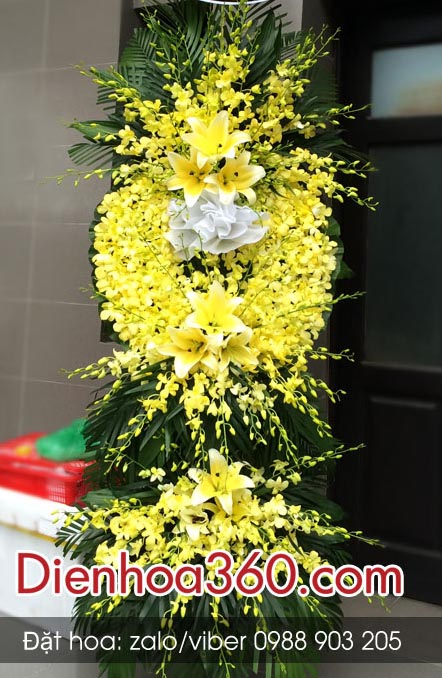 Hoa tang lễ số 5 trần thánh tông BV 108
