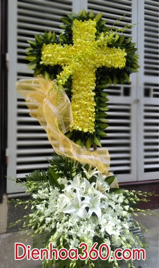 hoa tang lễ người công giáo