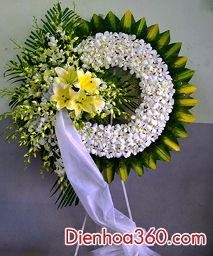 Đặt hoa chia buồn nhà tang lễ | vòng hoa viếng