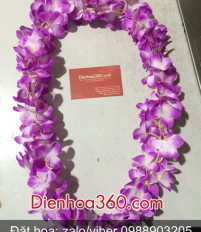 Vòng đeo cổ vòng hoa hawaii nên chọn vòng màu gì?