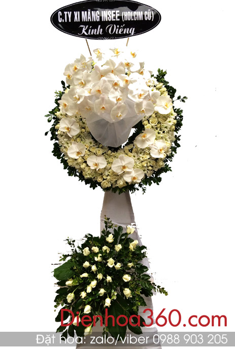 Hoa gì phù hợp để sử dụng làm hoa tang lễ khi người yêu mất
