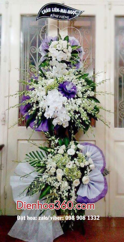 hoa tang lễ đẹp
