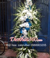 Cách đặt vòng hoa tang lễ và các lưu ý khi mua hoa
