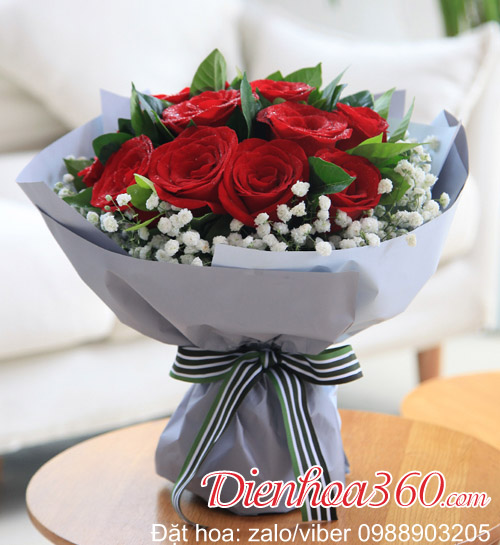 Sinh nhật vợ tặng bao nhiêu bông hồng