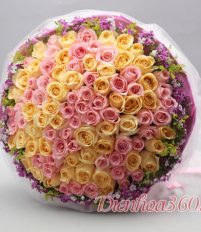 Top 10 mẫu bó hoa 99 bông hồng đẹp nhất Tặng vợ tặng người yêu dịp sinh nhật