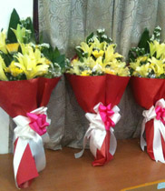 Hoa tặng hội nghị đại biểu | hoa ly