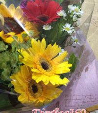 Mẫu hoa sinh nhật giá rẻ và Cách bó hoa dài tặng hội nghị đại biểu