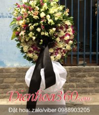 Hoa chia buồn nhà tang lễ 25 Lê Quý Đôn