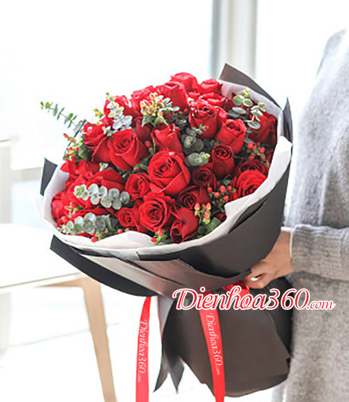 Hoa hồng valentine 1402