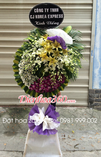 hoa tang lễ chùa Ân Quang