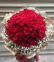 99 red rose