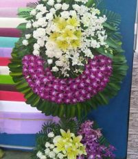Dịch vụ hoa viếng nhà tang lễ bệnh viện Việt Đức
