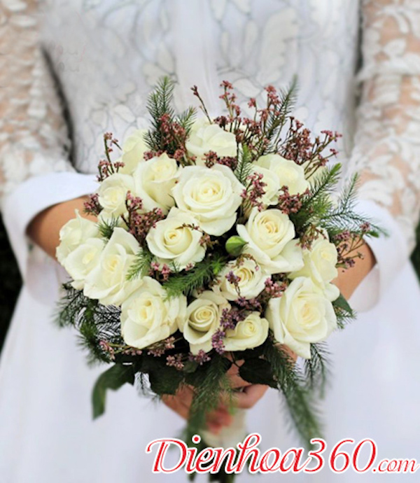 Hướng dẫn chọn bó hoa cưới cầm tay trong ngày trọng đại