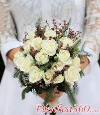 Màu sắc hoa cưới cầm tay cô dâu mang ý nghĩa gì?