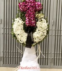 Hoa gì phù hợp để sử dụng làm hoa tang lễ khi người yêu mất
