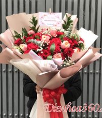 Top 99 bó hoa sinh nhật hà nội đẹp nhất? Bí kíp chọn hoa và lời chúc tặng sinh nhật bạn gái cực ý nghĩa