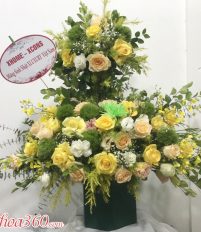 Gợi ý các mẫu hoa sinh nhật đẹp nhất tại Hà Nội