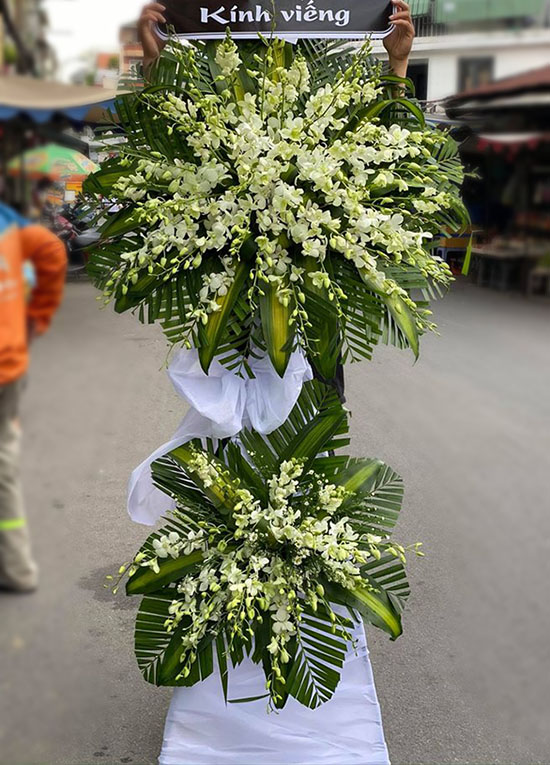 Đặt vòng hoa Tang Lễ Quận Bình Thạnh