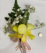 Hoa tươi cài áo đại biểu hoa lan đẹp và sang trọng