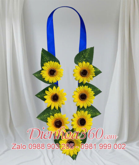 Vòng hoa đeo cổ tốt nghiệp