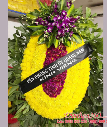 Hoa chia buồn truyền thống giá rẻ