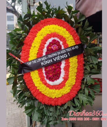 Hoa đám tang truyền thống Hà Nội