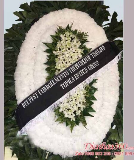 Hoa tang người mất trẻ miền bắc