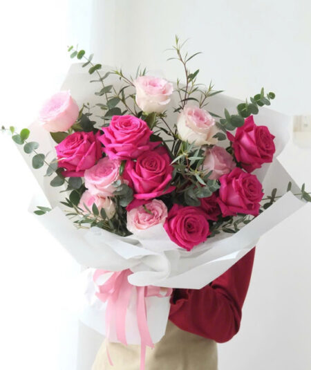 Mẫu hoa tặng ngày Phụ Nữ